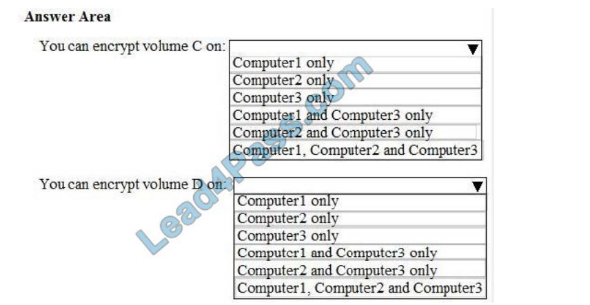 [2021.3] lead4pass md-100 practice test q7-1