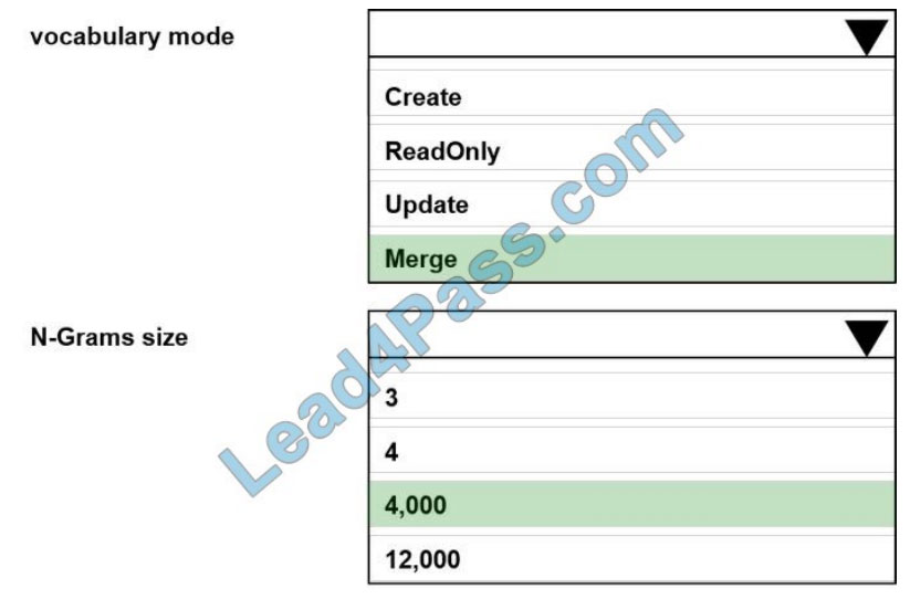 [2021.3] lead4pass dp-100 practice test q7-1