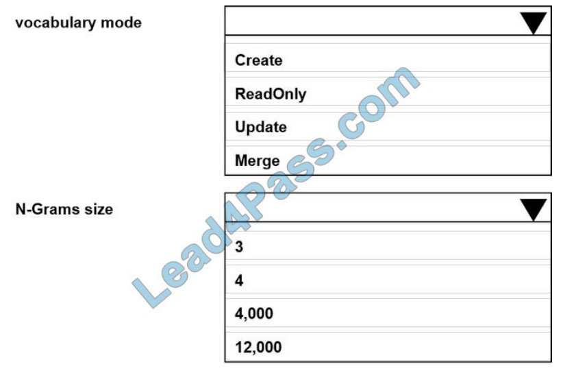 [2021.3] leads4pass dp-100 practice test q7