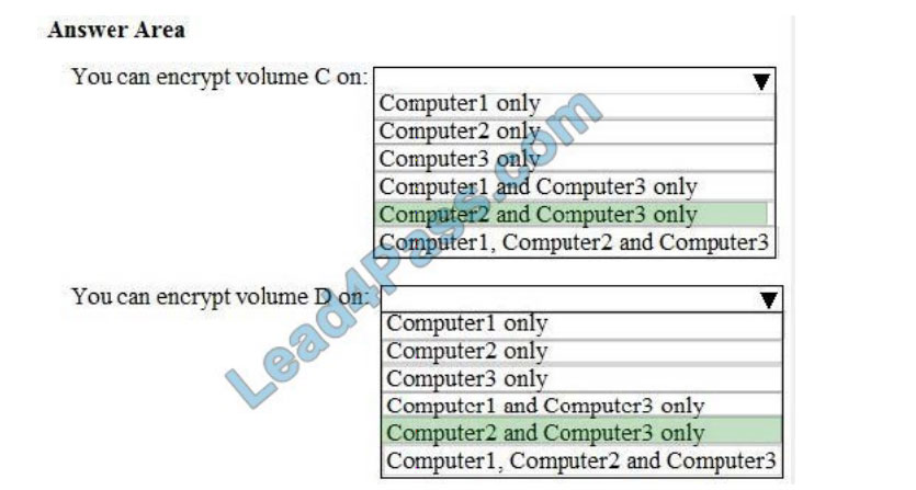 [2021.3] lead4pass md-100 practice test q7-2