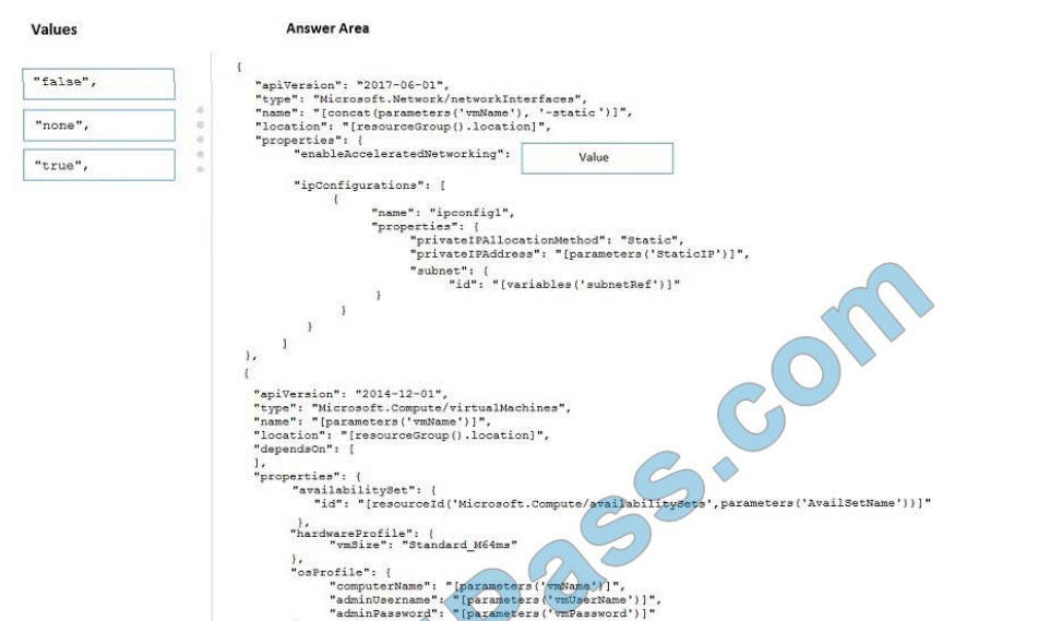 [2021.3] lead4pass az-120 practice test q7