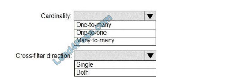 [2021.3] lead4pass da-100 practice test q8-1