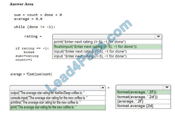 lead4pass 98-381 practice test q8-1