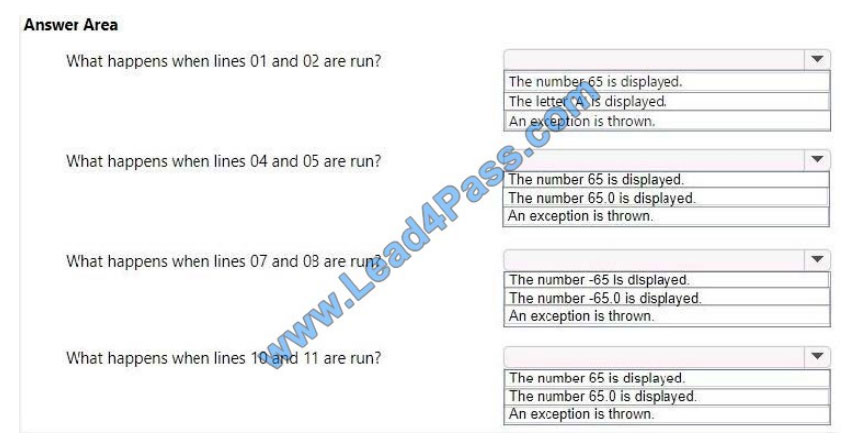 lead4pass 98-388 practice test q8-1