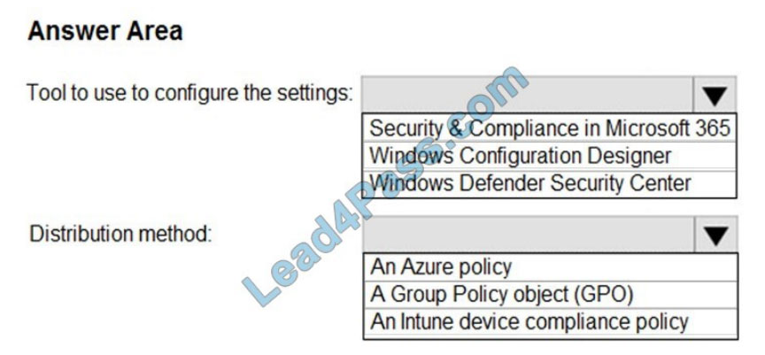 [2021.3] lead4pass md-101 practice test q8