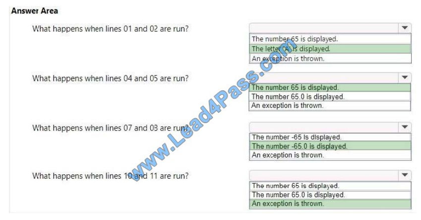 lead4pass 98-388 practice test q8-2