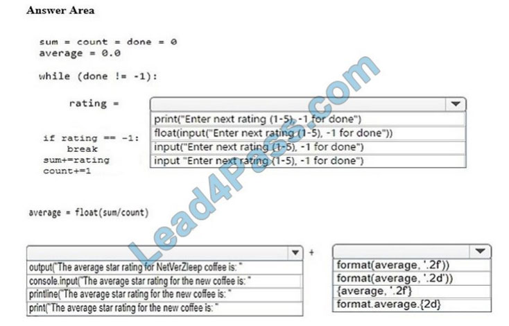 lead4pass 98-381 practice test q8