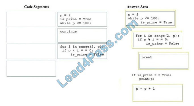 lead4pass 98-381 practice test q9-1