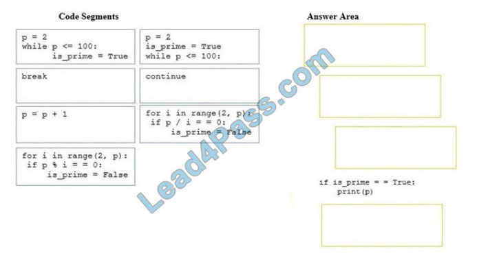 lead4pass 98-381 practice test q9