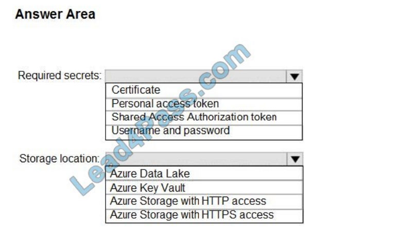 [2021.3] lead4pass az-400 practice test q9