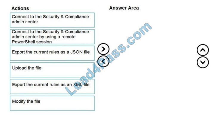 [2021.4] lead4pass ms-203 practice test q1