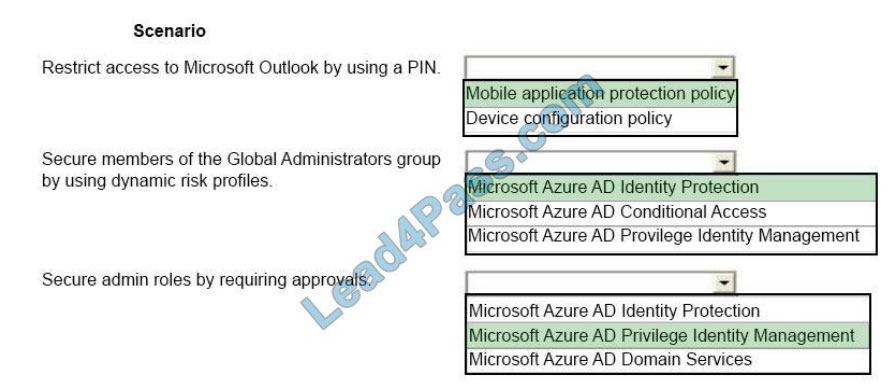 [2021.4] lead4pass ms-900 practice test q10-1