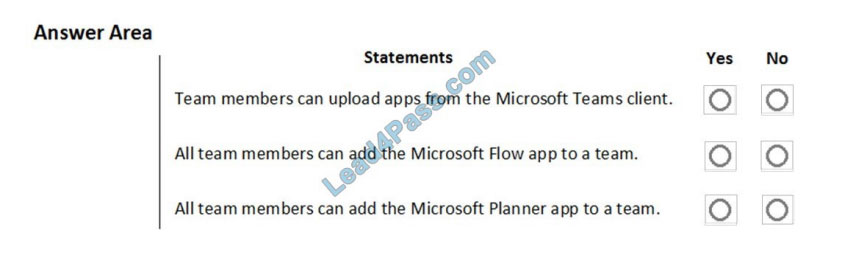 [2021.4] lead4pass ms-700 practice test q12-3