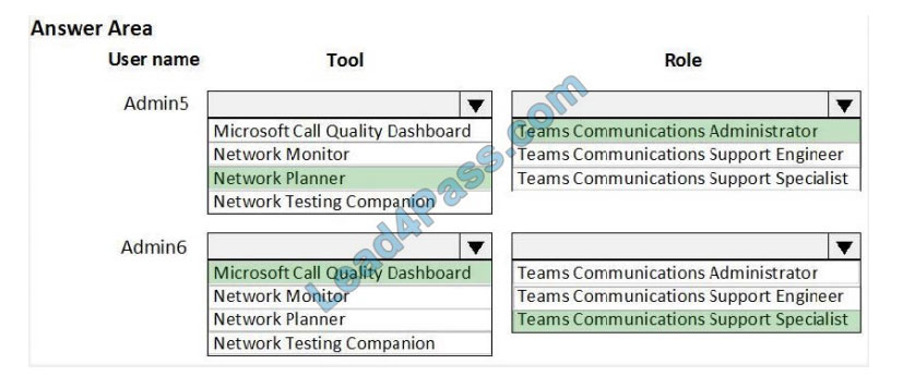 [2021.4] lead4pass ms-700 practice test q13-1