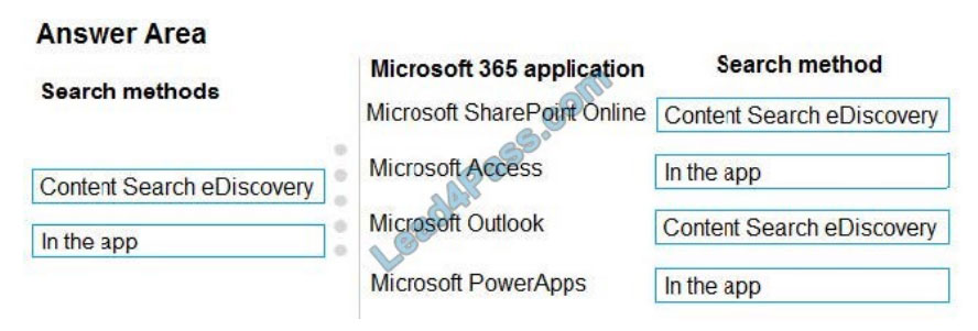 [2021.4] lead4pass ms-900 practice test q13-1