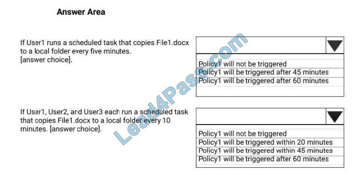 [2021.4] lead4pass ms-203 practice test q2-1