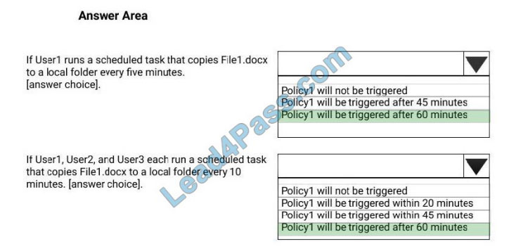 [2021.4] lead4pass ms-203 practice test q2-2