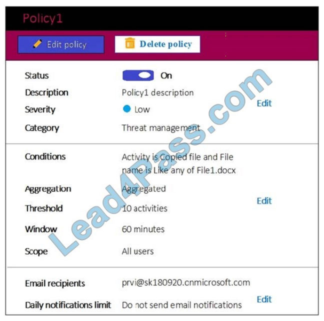 [2021.4] lead4pass ms-203 practice test q2