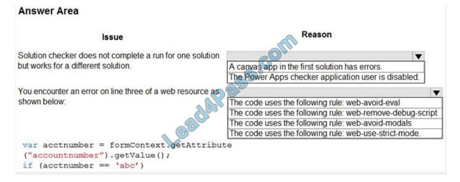 [2021.4] lead4pass pl-400 practice test q3