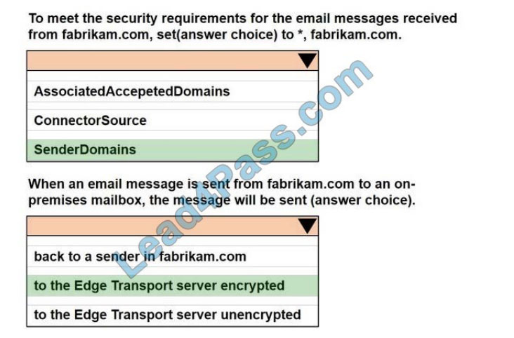 [2021.4] lead4pass ms-203 practice test q6-1