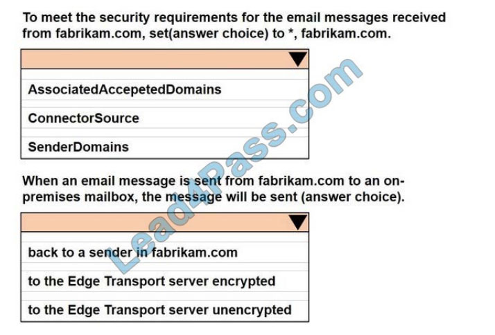 [2021.4] lead4pass ms-203 practice test q6