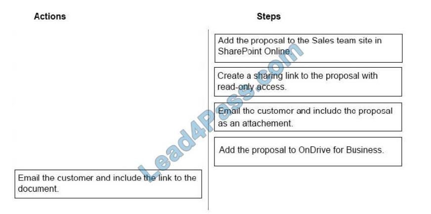 [2021.4] lead4pass ms-900 practice test q7-1