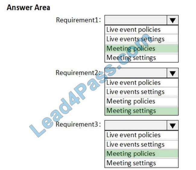 [2021.4] lead4pass ms-700 practice test q7-2