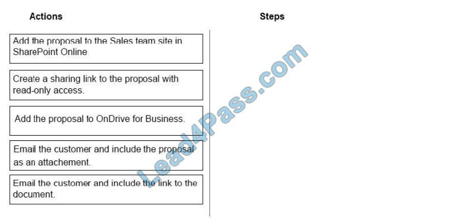 [2021.4] lead4pass ms-900 practice test q7