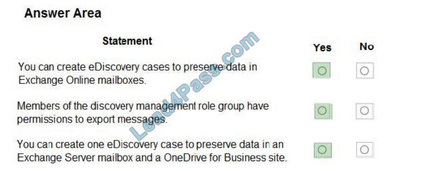 [2021.4] lead4pass ms-900 practice test q9-1