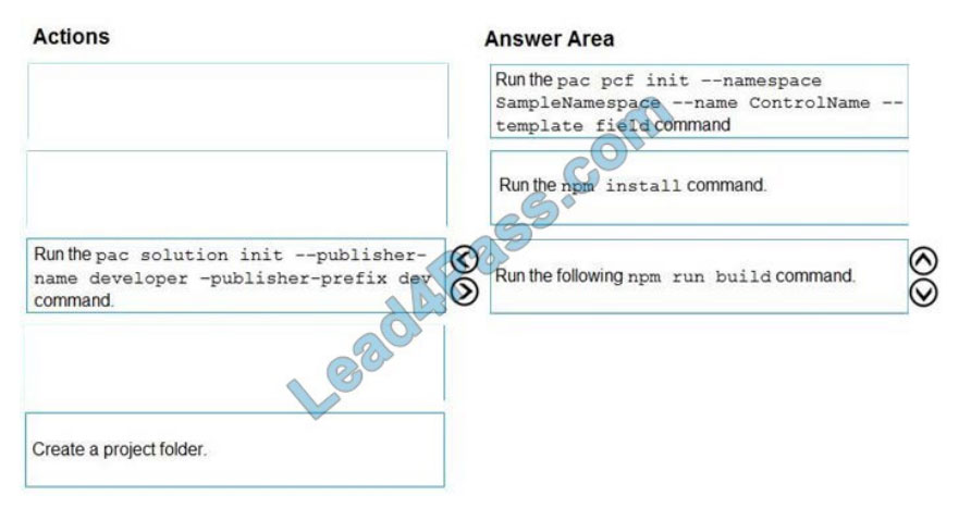 [2021.4] leads4pass pl-400 practice test q9-1