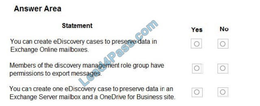 [2021.4] lead4pass ms-900 practice test q9