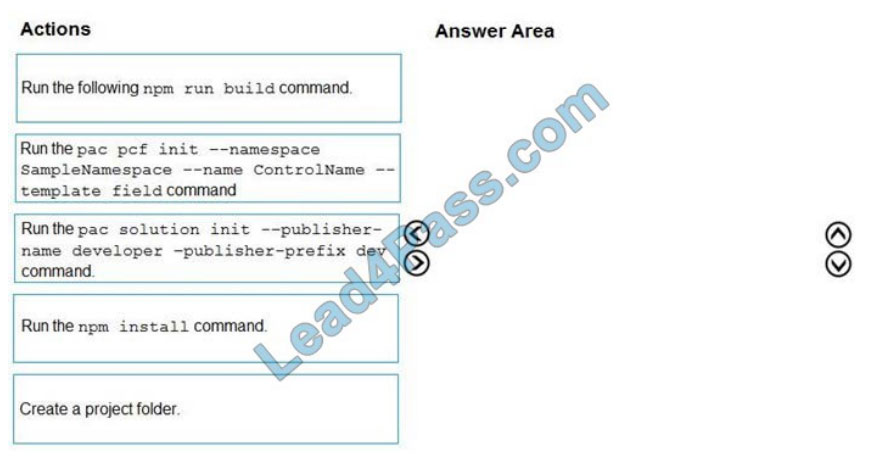 [2021.4] leads4pass pl-400 practice test q9