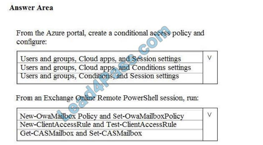 microsoft ms-500 certification exam questions q1