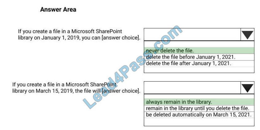 microsoft ms-500 certification exam questions q12-2