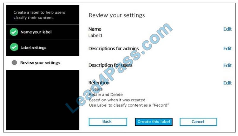 microsoft ms-500 certification exam questions q12