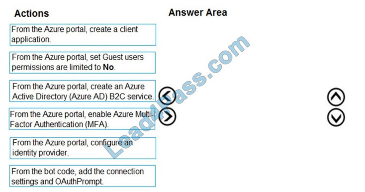 microsoft ai-100 practice test q2