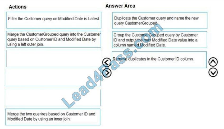 microsoft da-100 certification exam q12-2