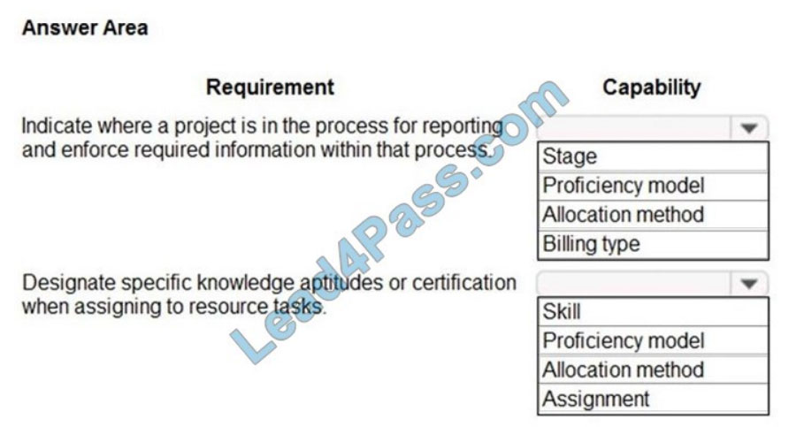 microsoft mb-920 certification exam q8