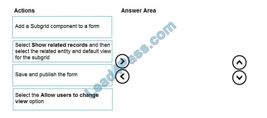 microsoft pl-100 exam questions q10