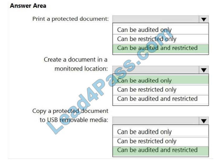 microsoft sc-400 exam questions q11-1