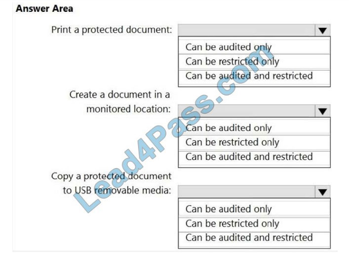 microsoft sc-400 exam questions q11