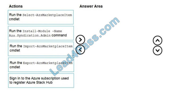 microsoft az-600 exam questions q11