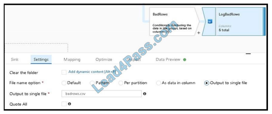 microsoft dp-203 exam questions q12-1