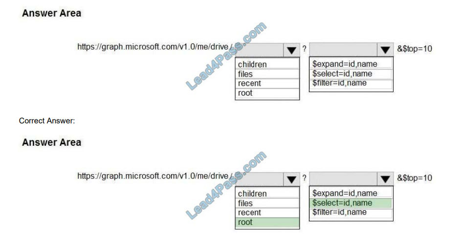 microsoft ms-600 exam questions q12