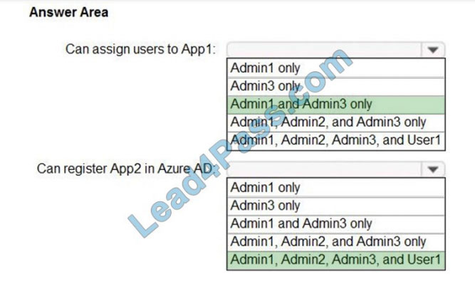 microsoft sc-300 exam questions q3-2