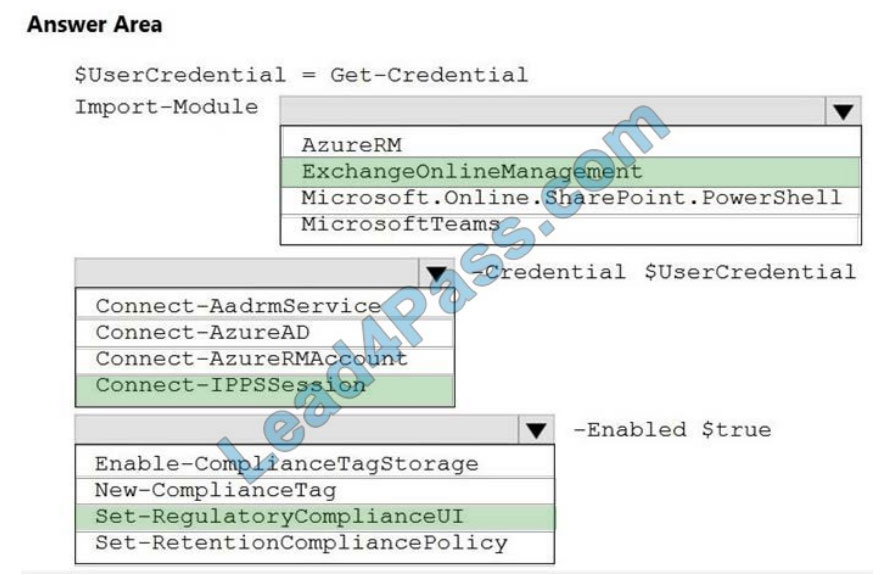 microsoft sc-400 exam questions q5-1