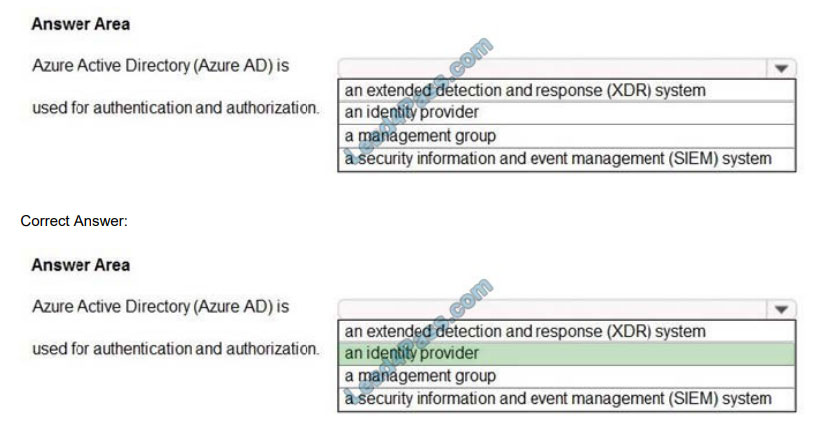 microsoft sc-900 exam questions q5