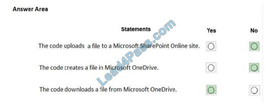 microsoft ms-600 exam questions q5-3