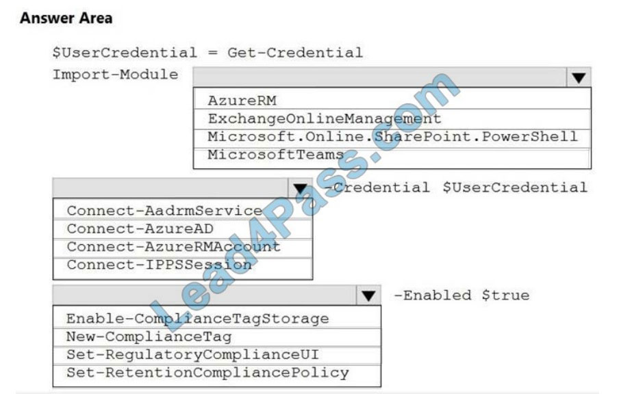 microsoft sc-400 exam questions q5