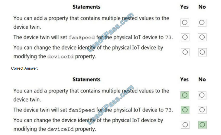 microsoft az-220 exam questions q7-1